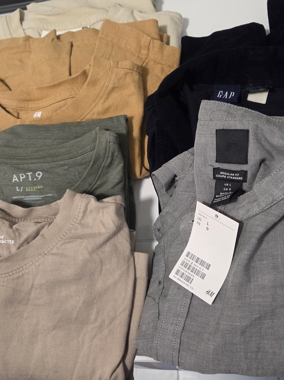 Gap, H&M & Other Men's Shirts Size M&L